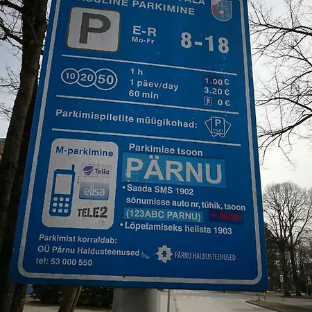 Apartmán Kuninga 24 Pärnu