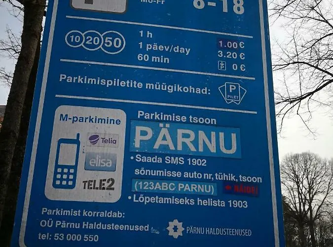 Appartement Kuninga 24 Pärnu